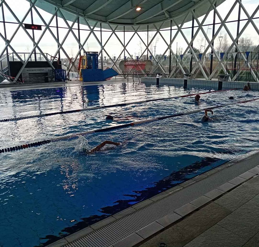 Cours de piscine