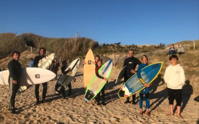 Séjour surf sur l’Ile d’Oleron