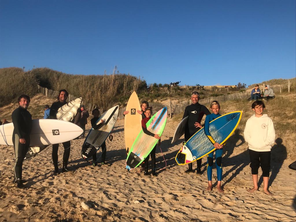Séjour surf sur l’Ile d’Oleron